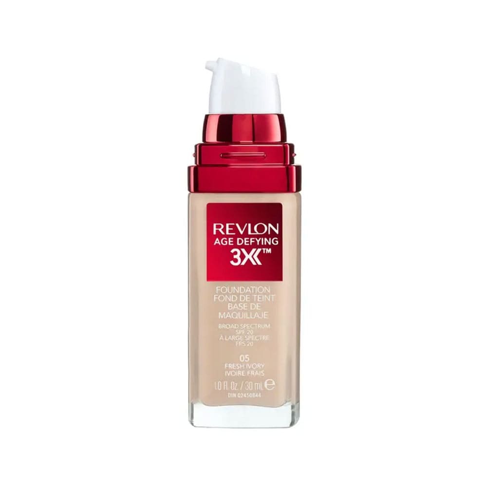 Revlon Age Defying Foundation SPF20 05 Fresh Ivory 30ml slider