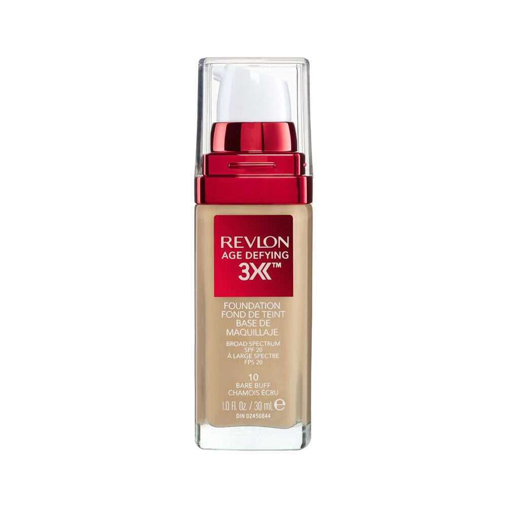 Revlon Age Defying Foundation SPF20 10 Bare Buff 30ml slider