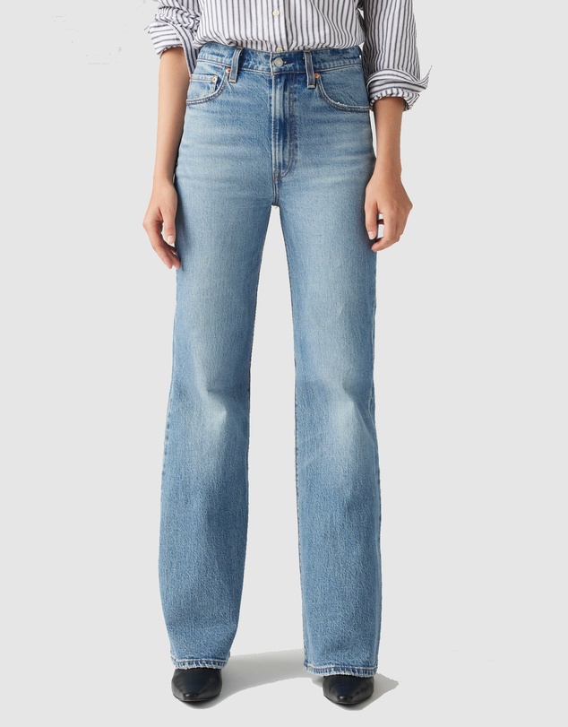 Ribcage Bell Jeans - Maximum Story