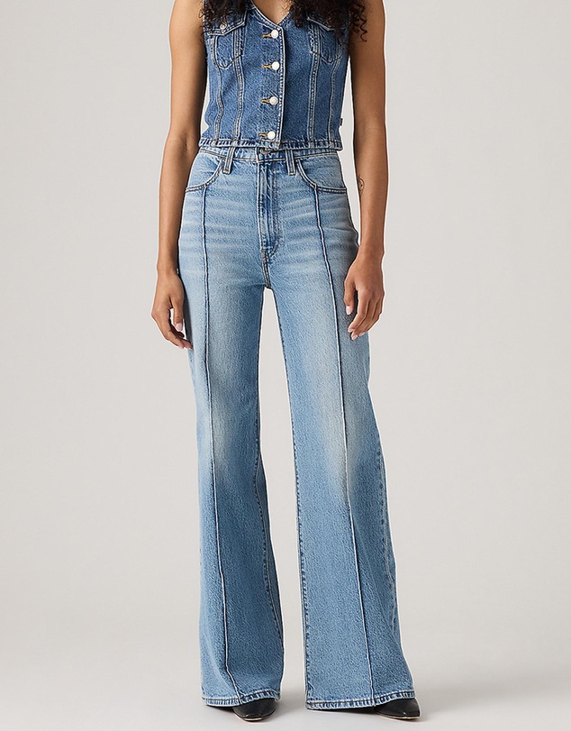 Ribcage Bells Western Jeans - Lost Legacy