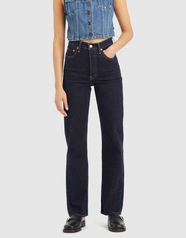 Ribcage Full Length Jeans - Small Course