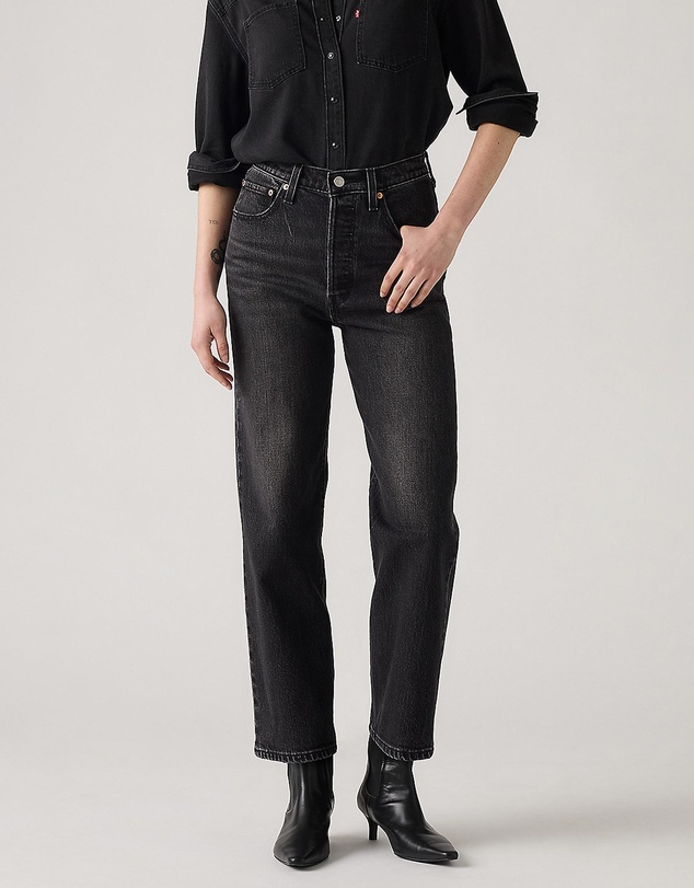 Ribcage Straight Ankle Jeans - Loom About