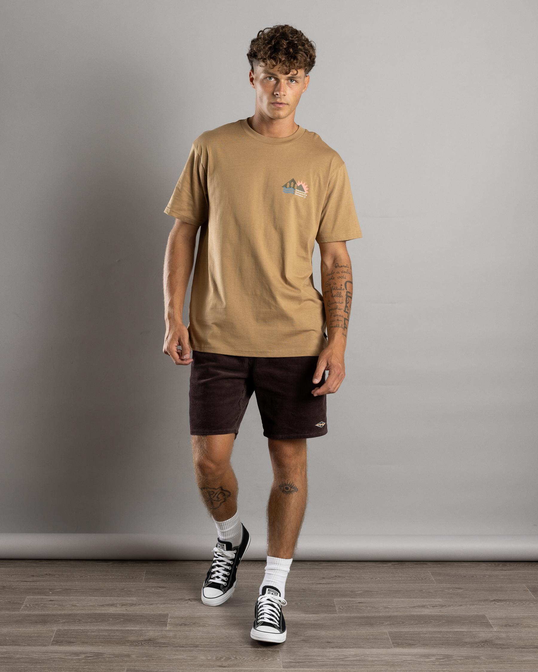 Ridgeline Adiv T-Shirt - Hazel slider