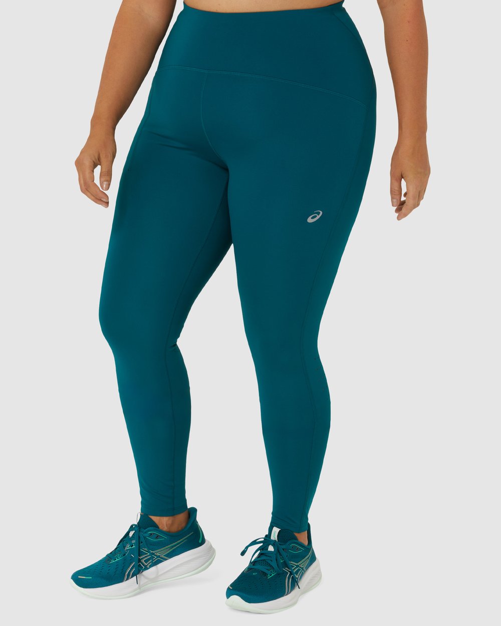 Road High Waist Tights - Women's - Rich Teal slider