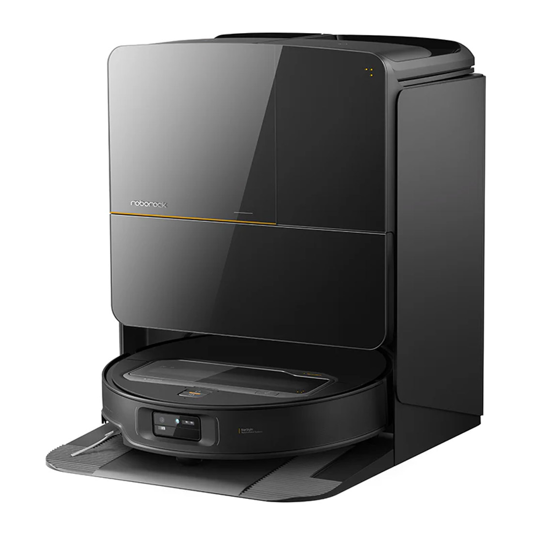 Roborock Saros Z70 Robot Vacuum with OmniGrip Mechanical Arm slider