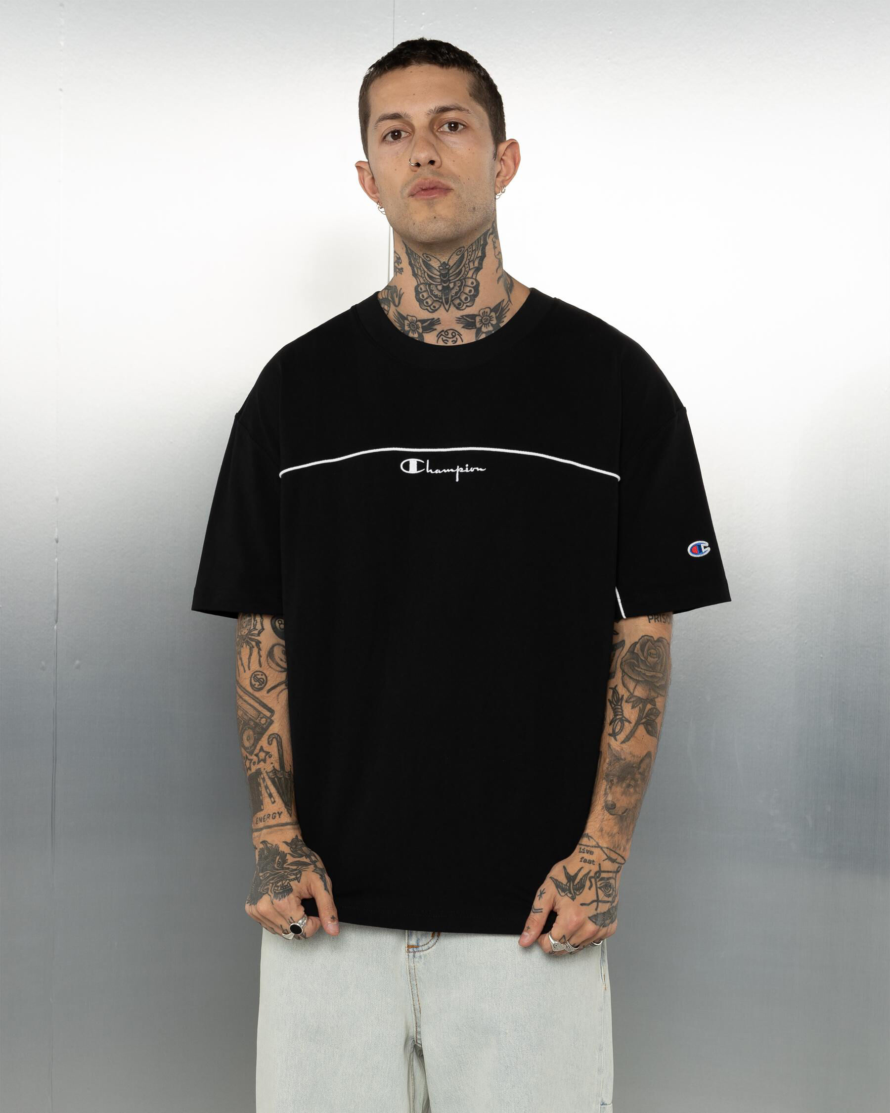 Rochester City T-Shirt - Black slider