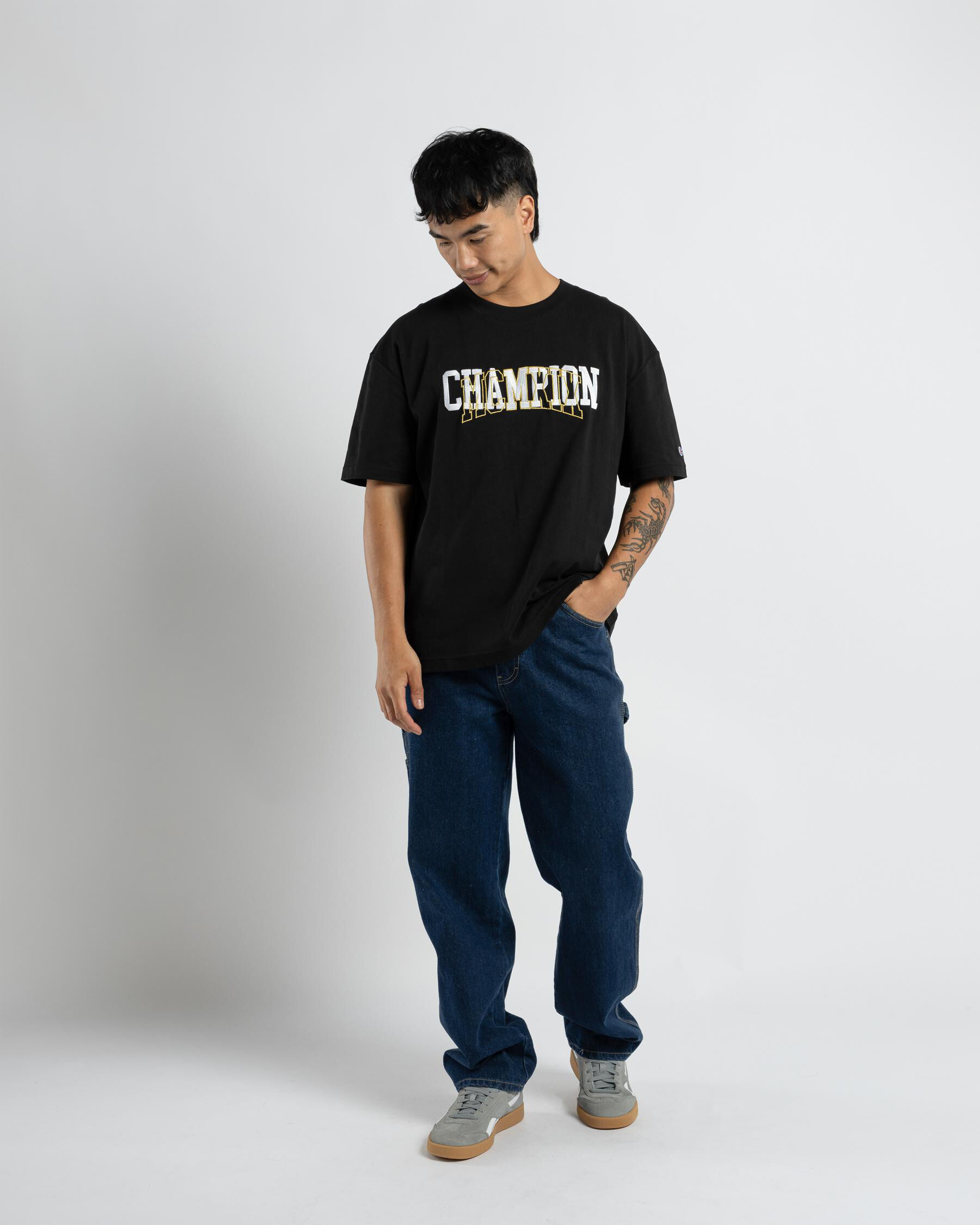 Rochester MCMXIX T-Shirt - Black slider