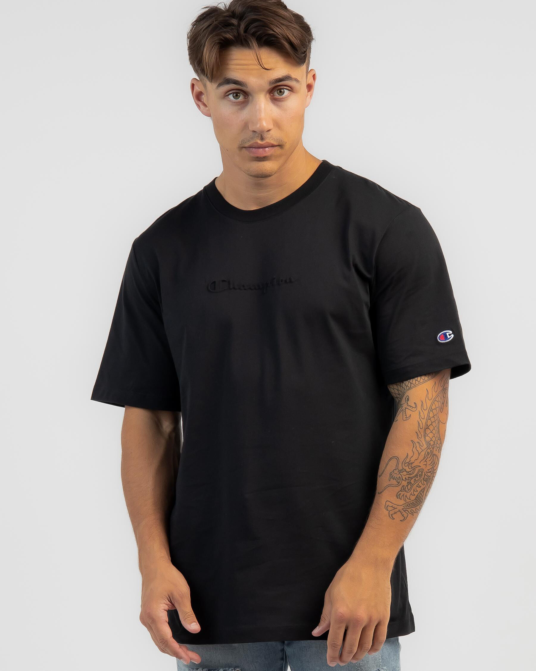 Rochester Tech T-Shirt - Black slider