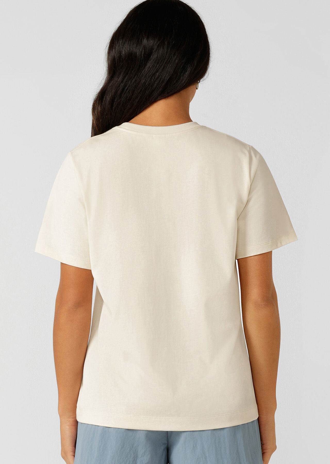 Rodeo Relaxed T-Shirt - Cream slider