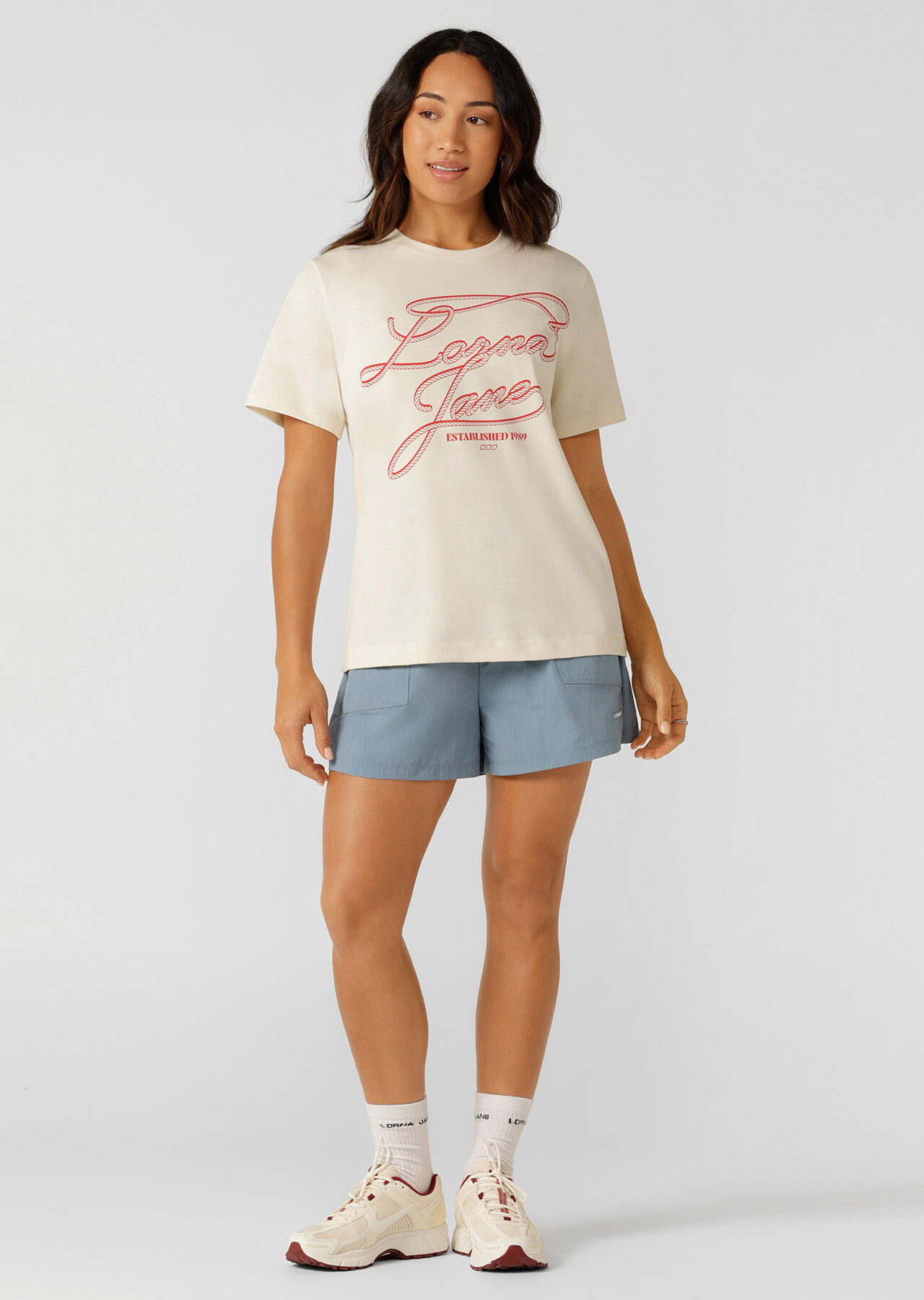 Rodeo Relaxed T-Shirt - Cream slider