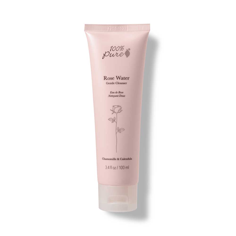 Rose Water Gentle Cleanser slider