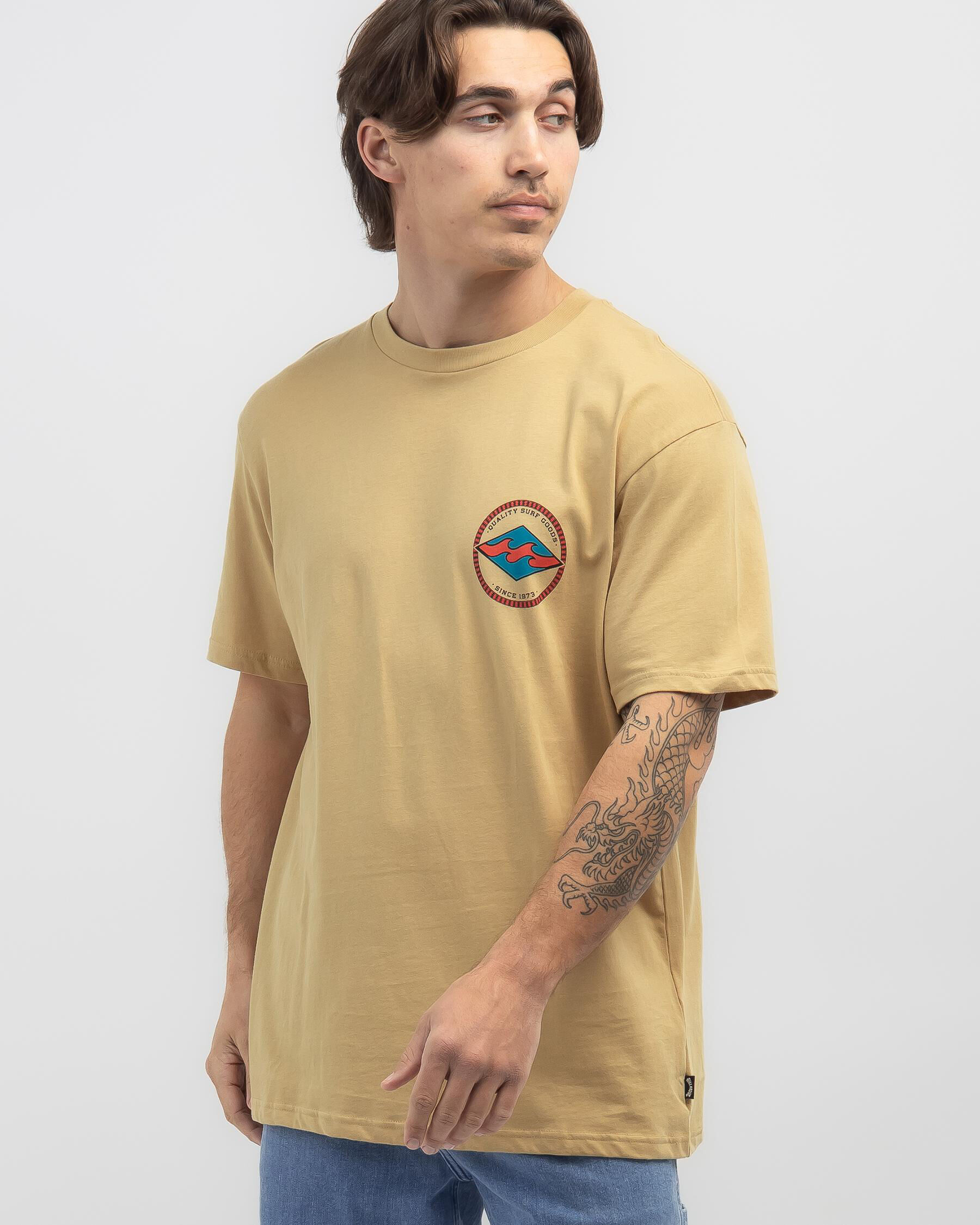 Rotor Diamond T-Shirt - Dusty Gold slider