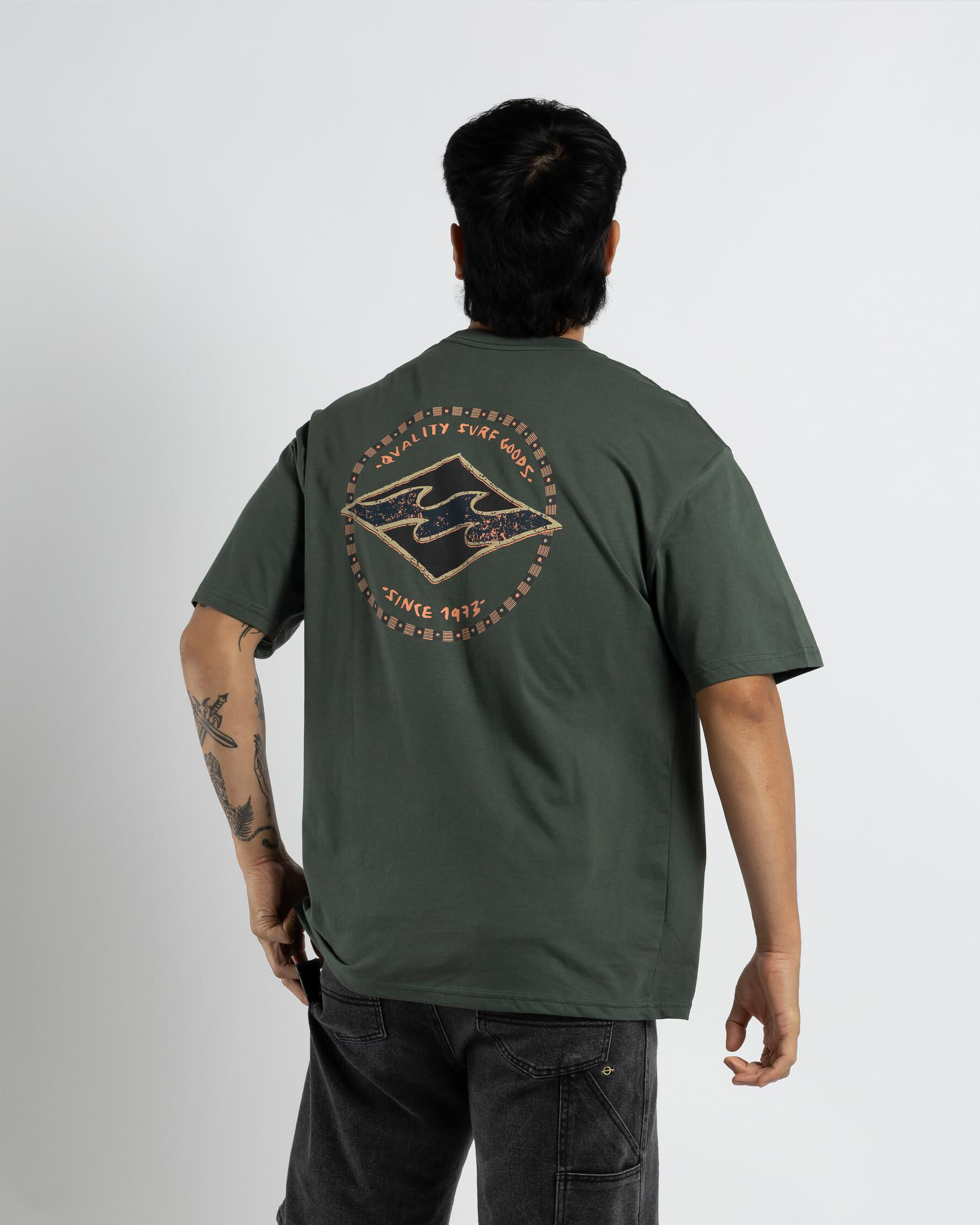 Rotor Diamond T-Shirt - Slate Green slider