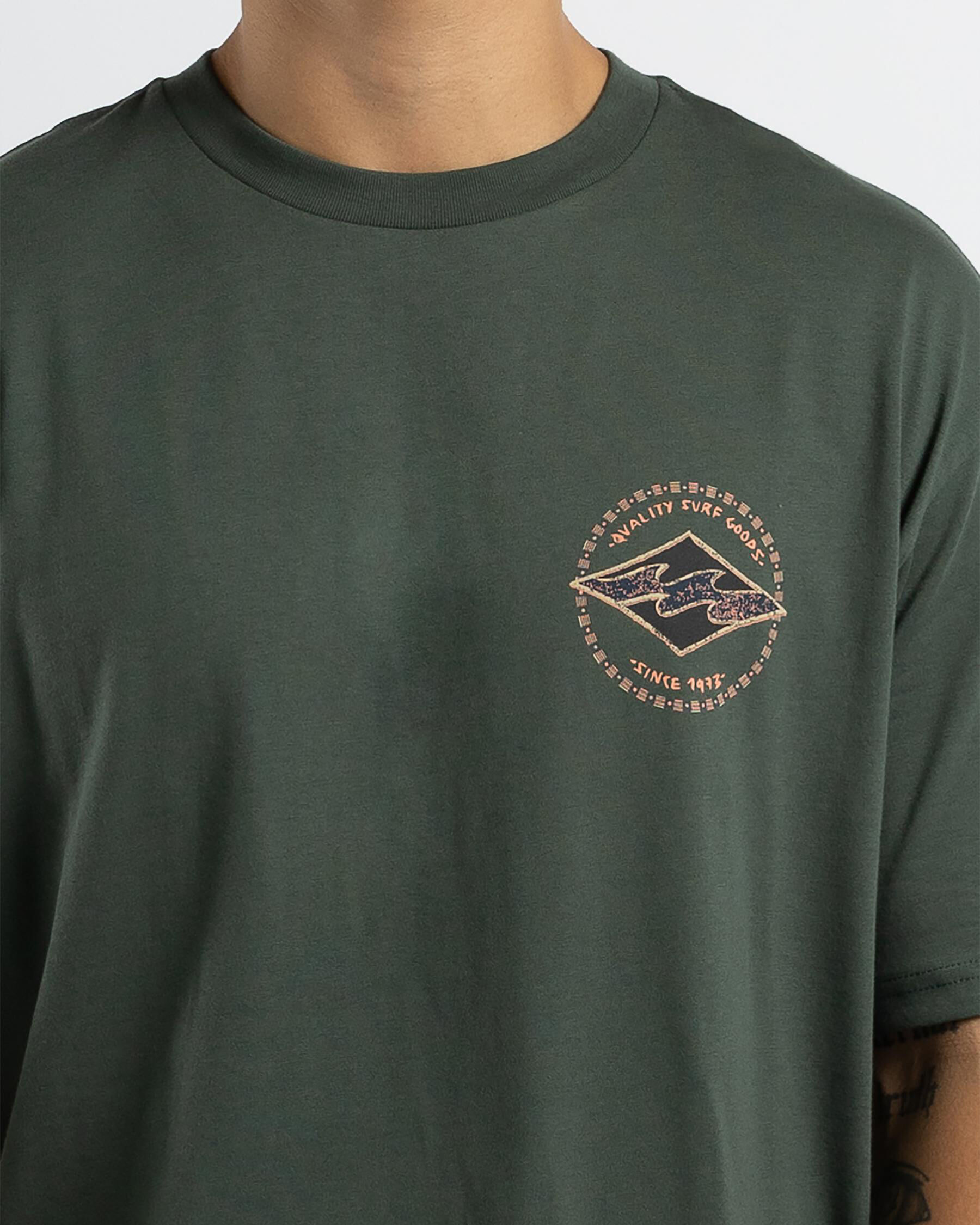 Rotor Diamond T-Shirt - Slate Green slider