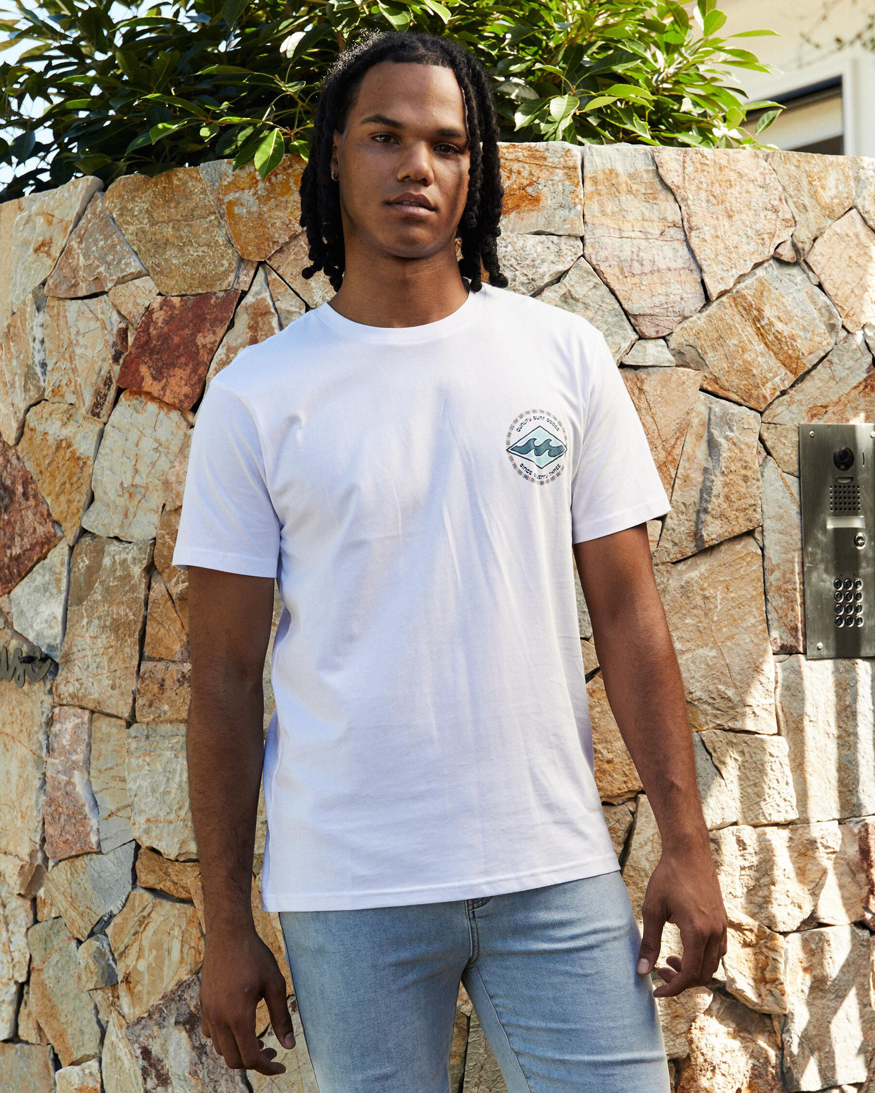 Rotor Diamond T-Shirt - White slider