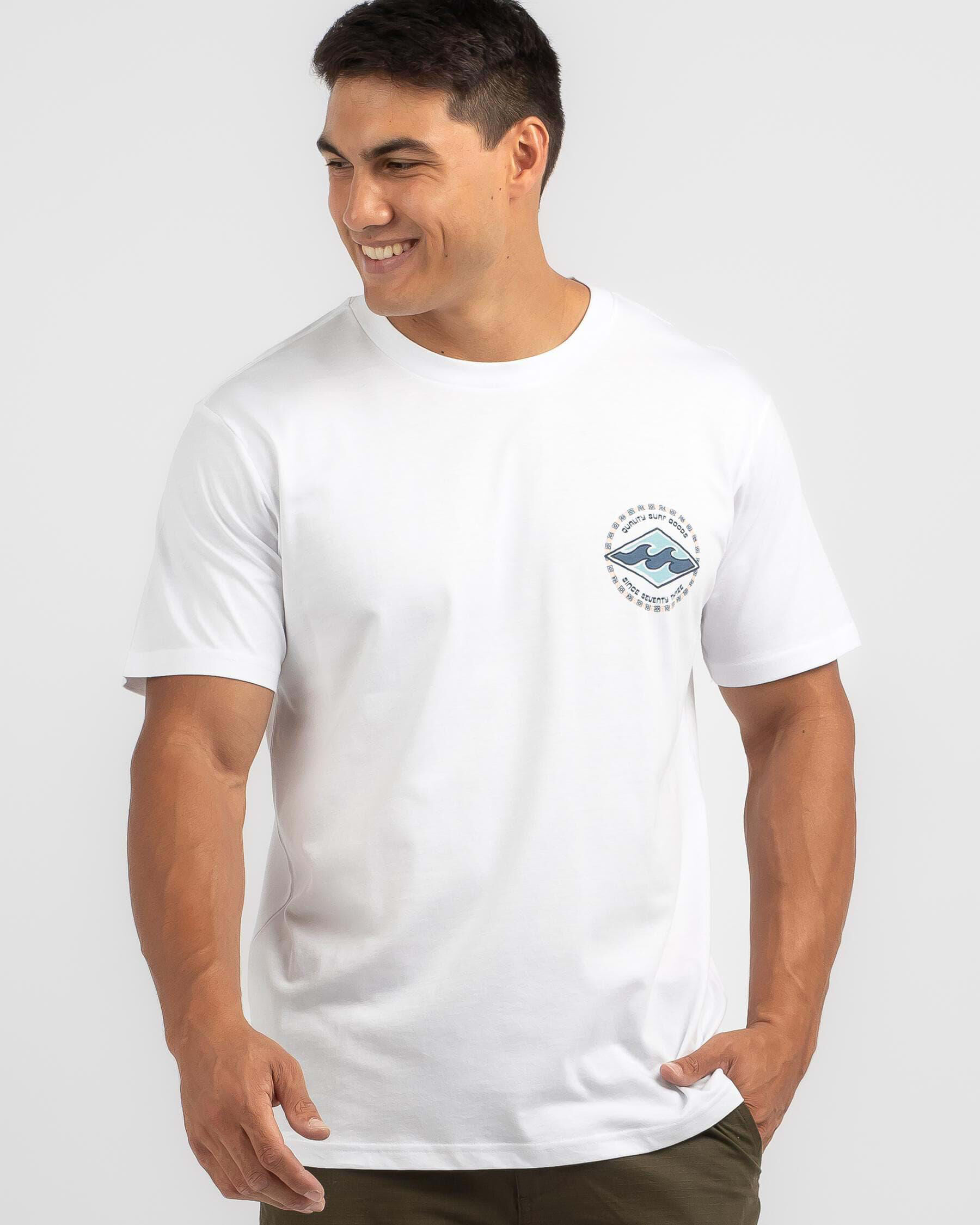 Rotor Diamond T-Shirt - White slider