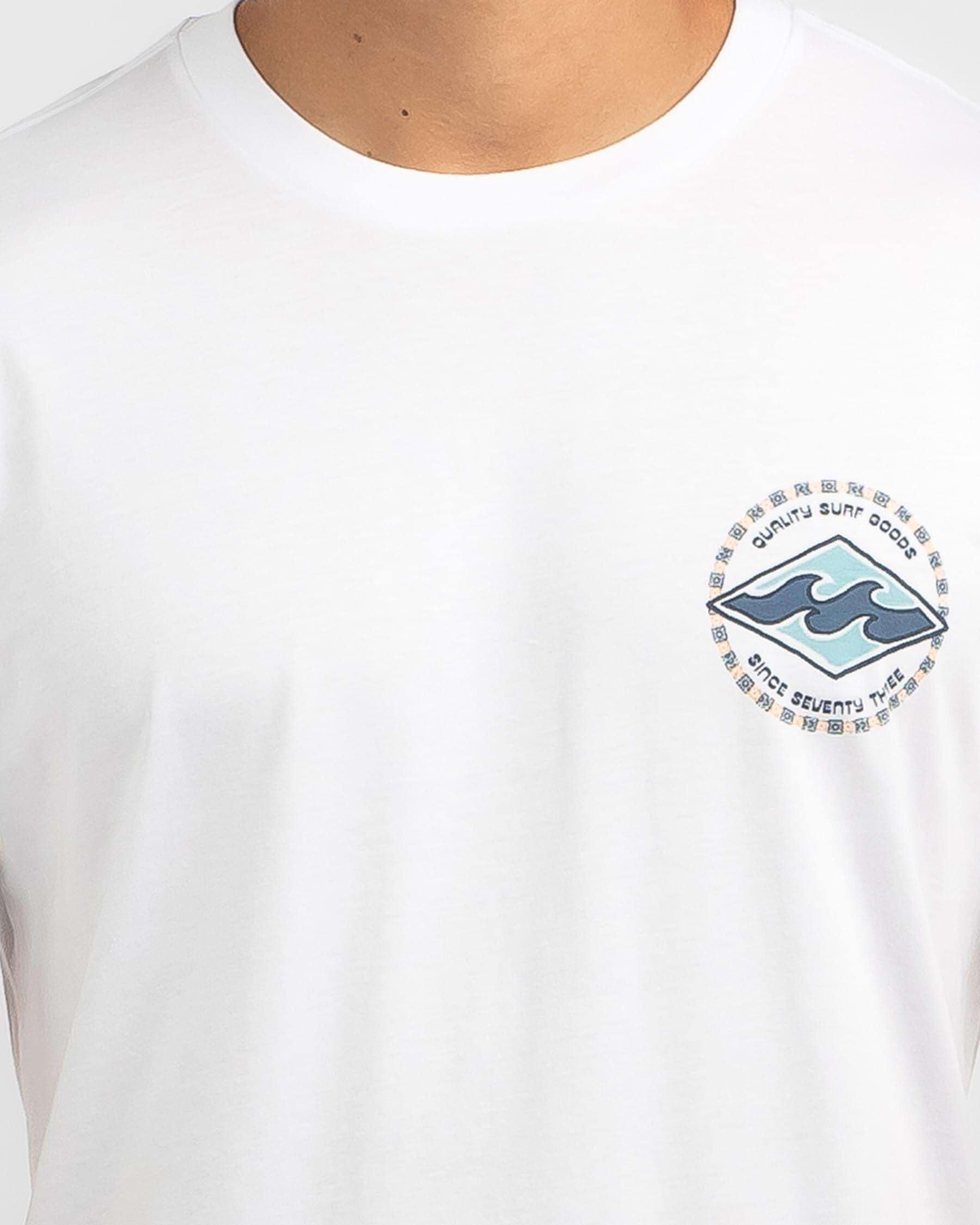 Rotor Diamond T-Shirt - White slider