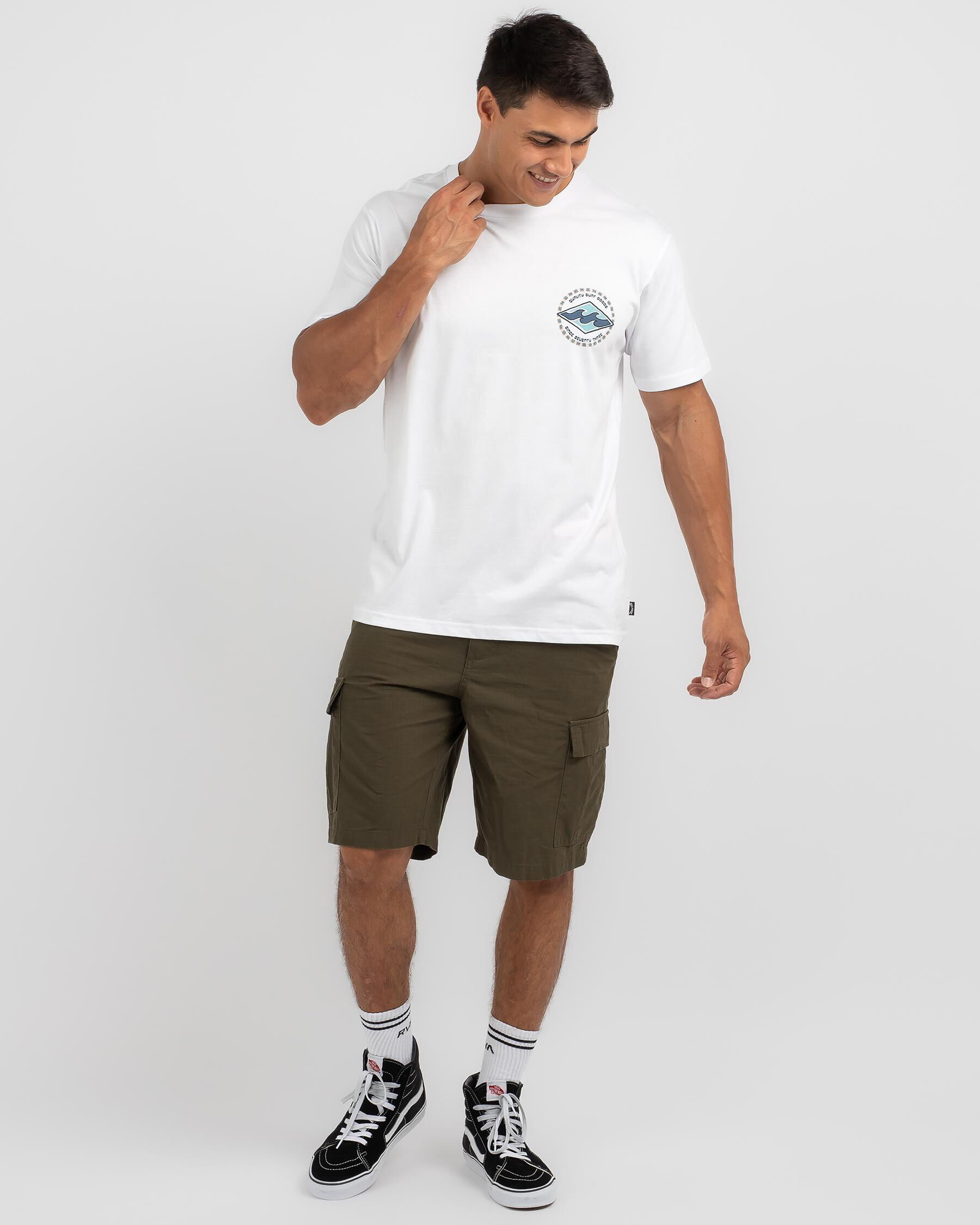 Rotor Diamond T-Shirt - White slider