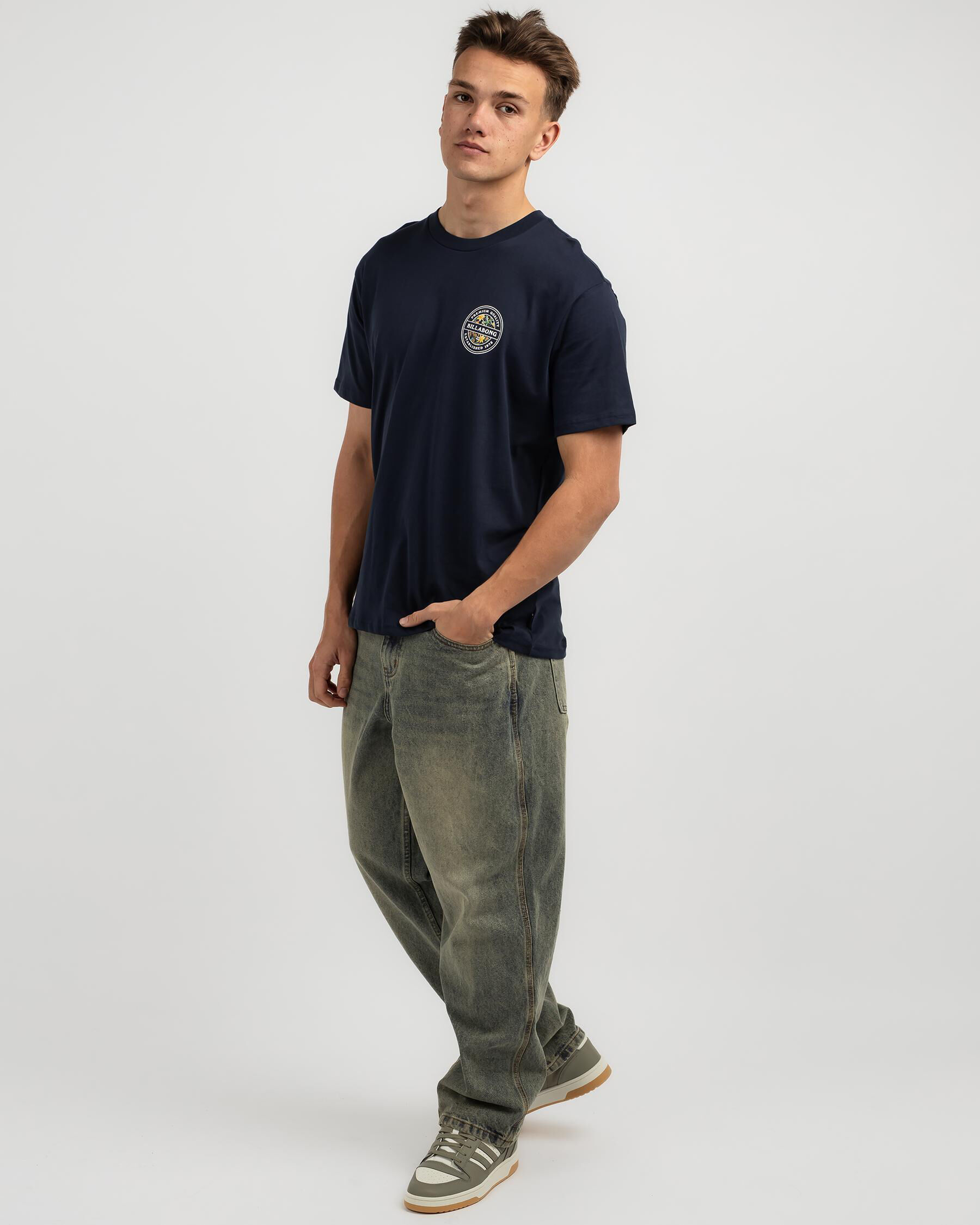 Rotor T-Shirt - Navy slider