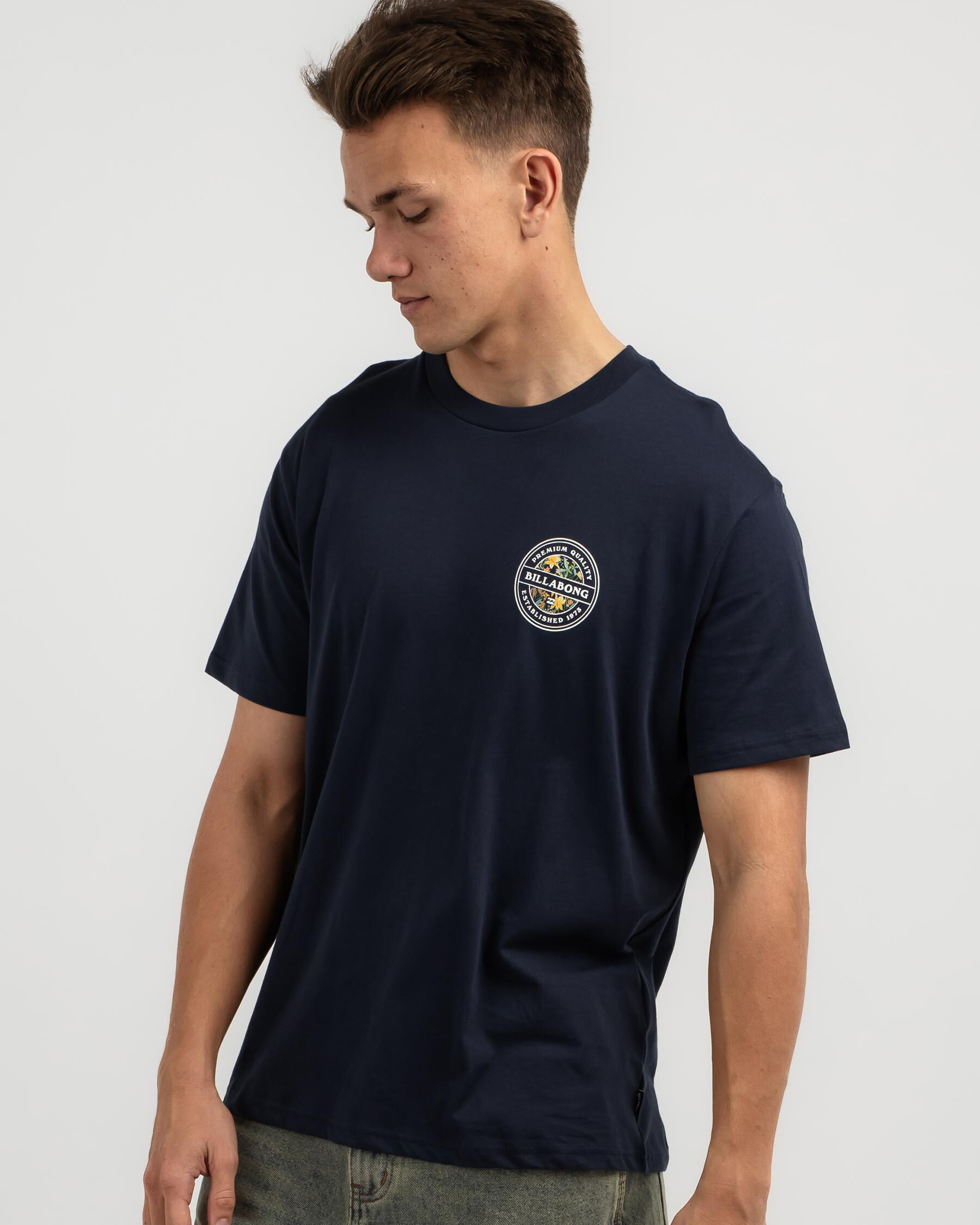 Rotor T-Shirt - Navy slider