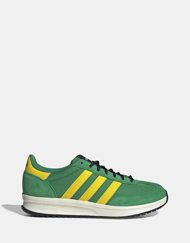 Run 70s 2.0 Shoes Mens - Green / Yellow / Off White