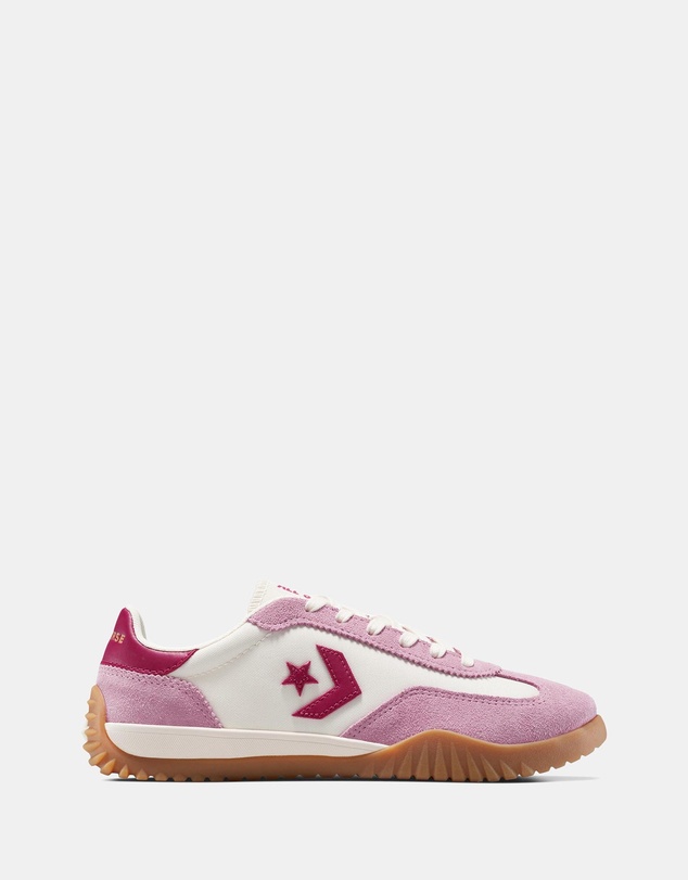 Run Star Trainers - Unisex - Cliffside Rose, Egret & Sporty Berry