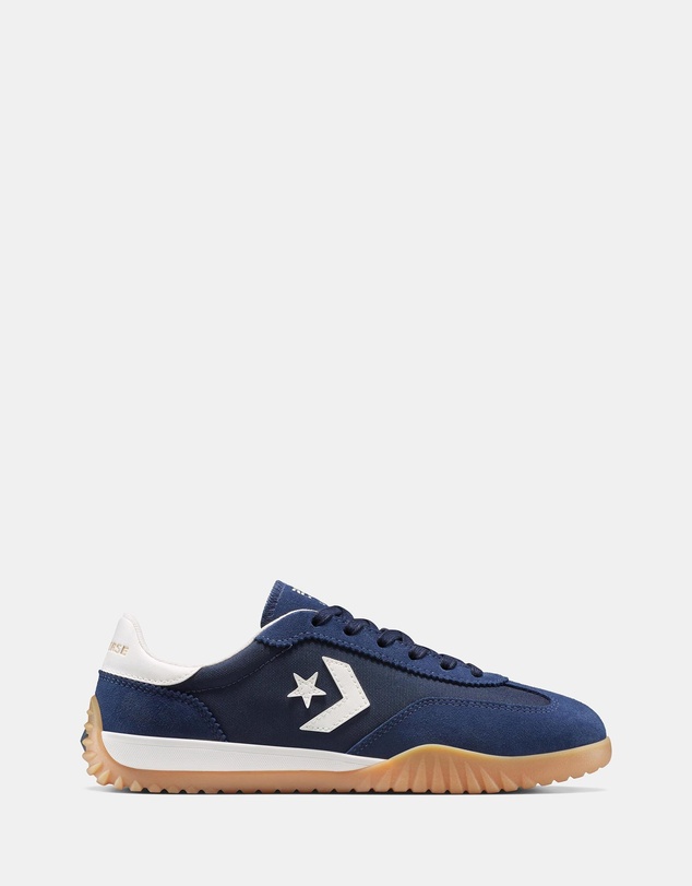 Run Star Trainers - Unisex - Navy, Egret & Gold