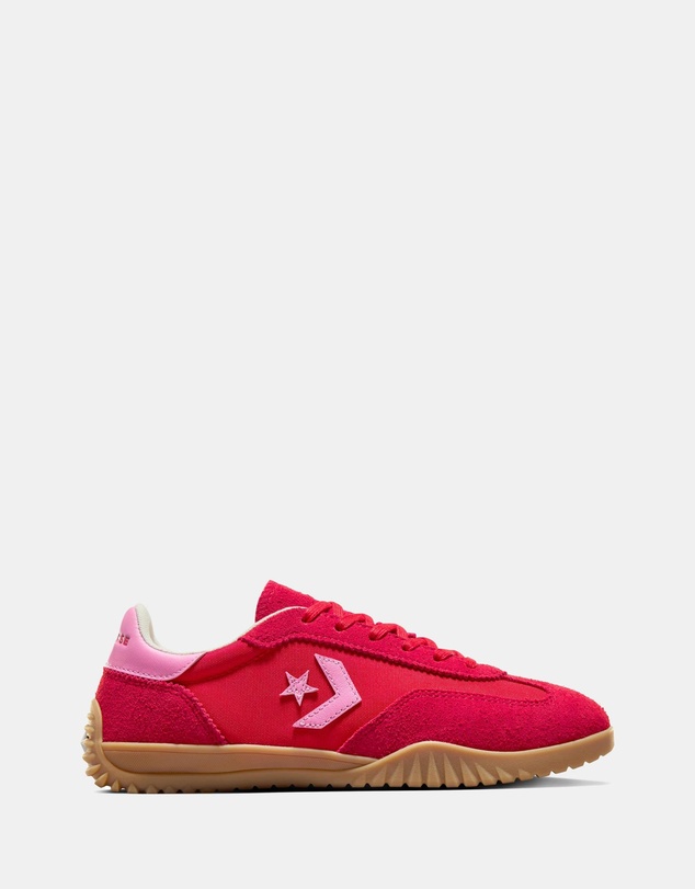 Run Star Trainers - Unisex - Red & Pink