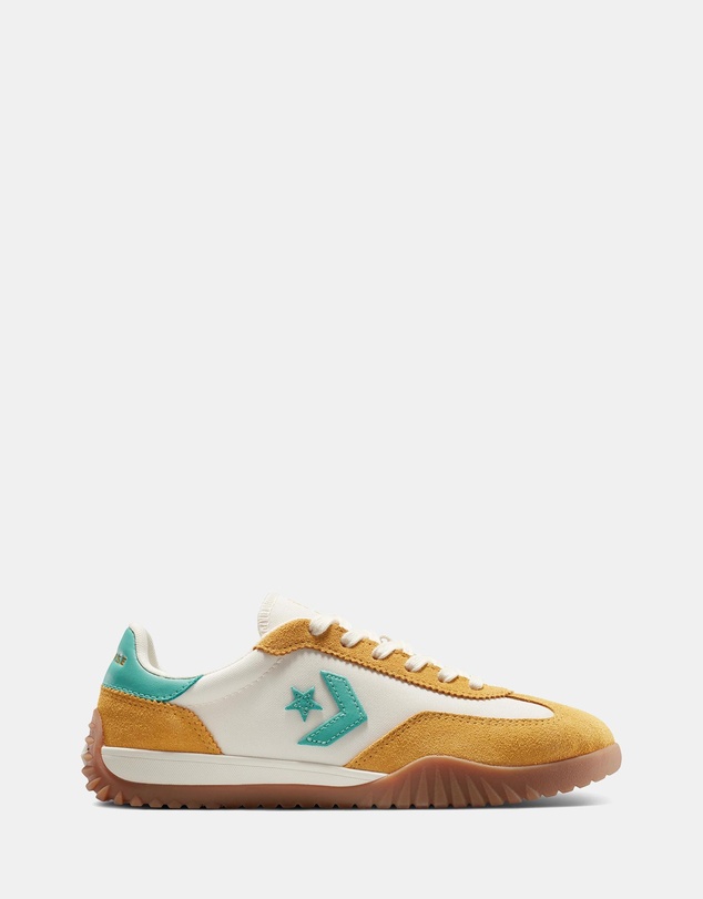 Run Star Trainers - Unisex - Sunny Angle, Egret & Archive Sea Green