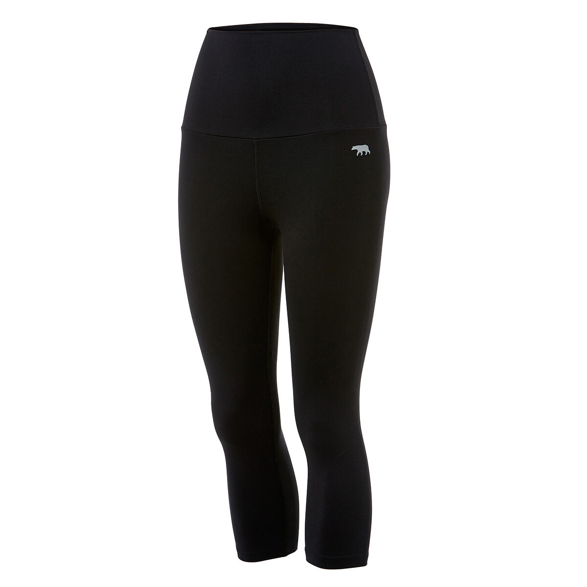 Running Bare Womens Ab Tastic Studio 3/4 Tights - Black slider