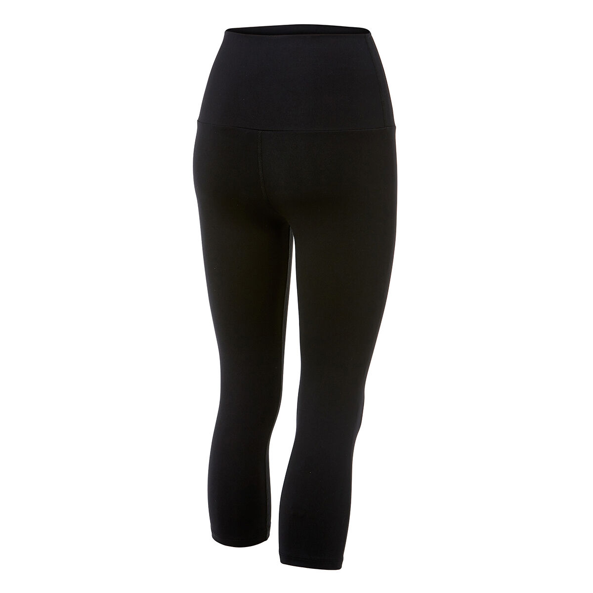 Running Bare Womens Ab Tastic Studio 3/4 Tights - Black slider