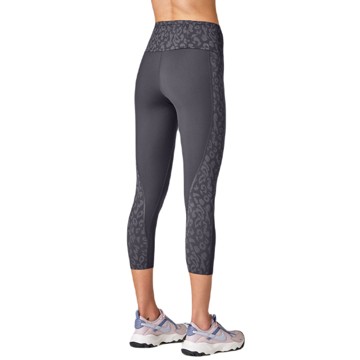 Running Bare Womens After Dark Sculpt 7/8 Tight - Black slider