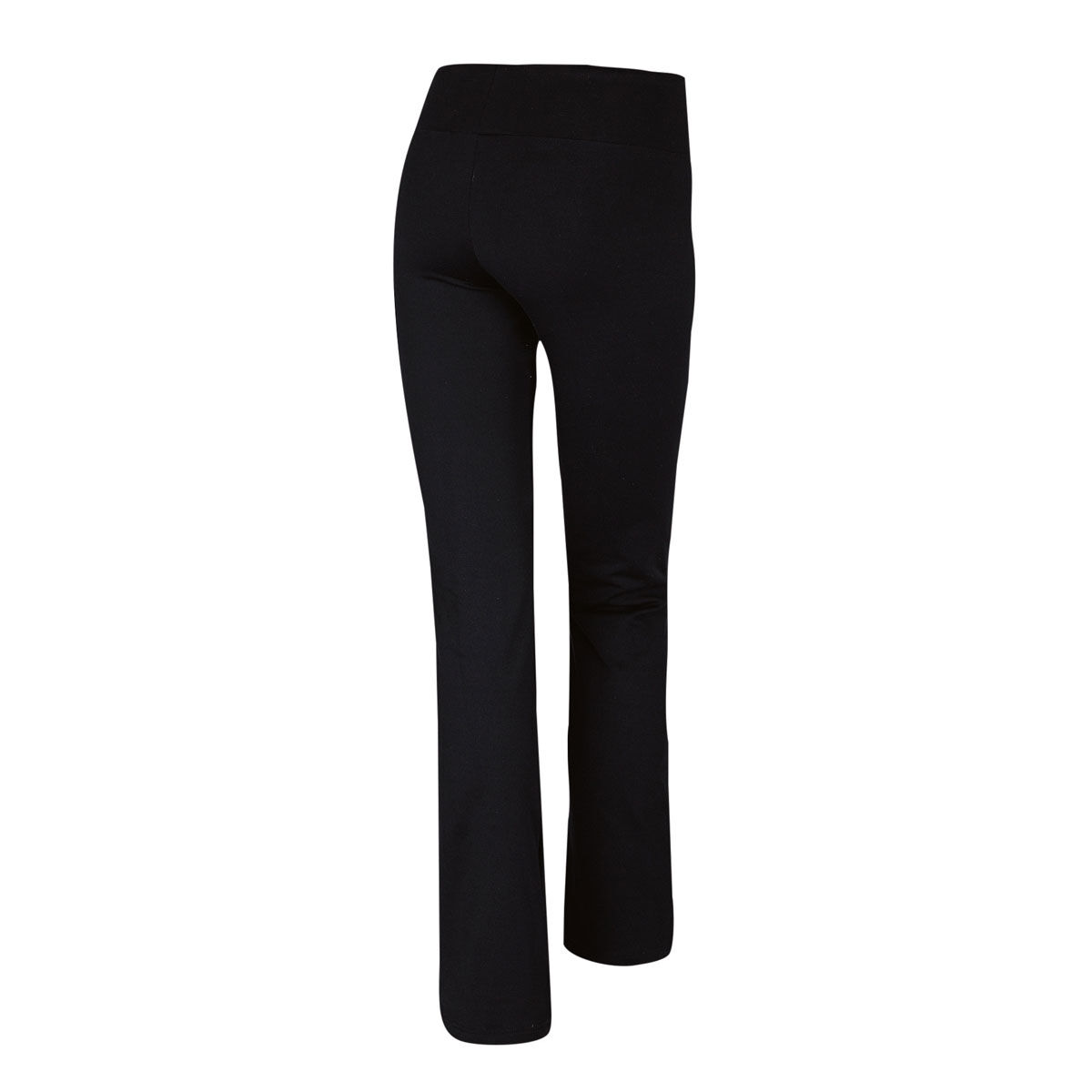 Running Bare Womens High Rise Jazz Pants - Black slider