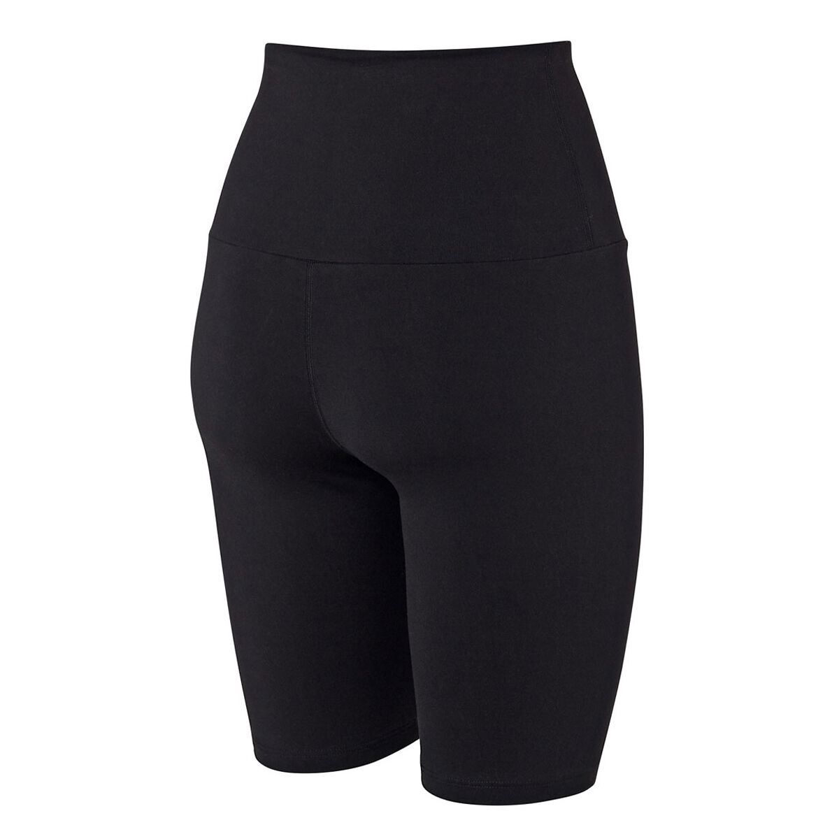 Running Bare Womens Spinclass Bike Shorts - Black slider