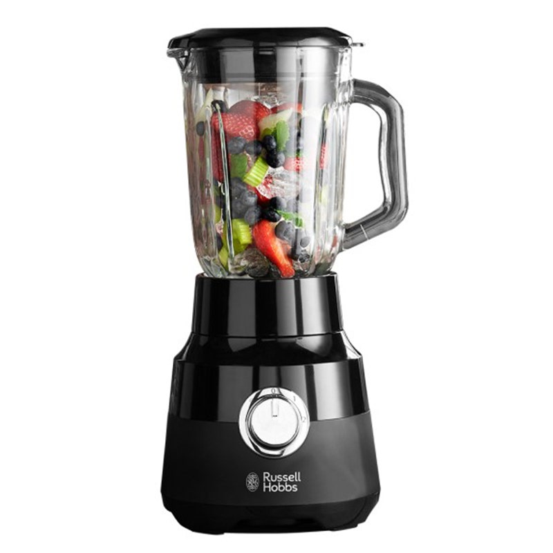 RUSSELL HOBBS 1.5 LITRE DESIRE BLENDER - MATTE BLACK slider