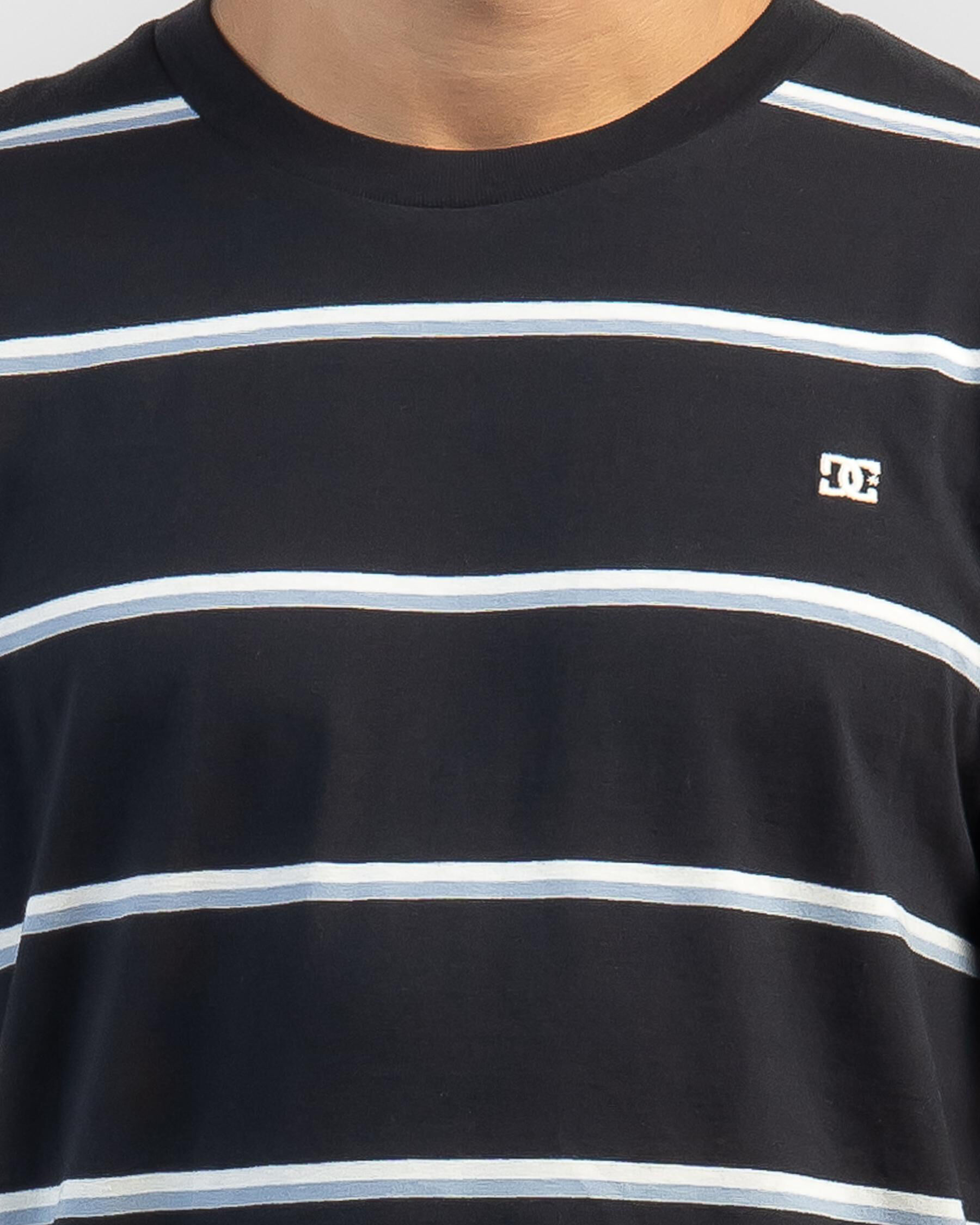 Ruthless Stripe T-Shirt - Pirate Black Ruthless Stripe slider