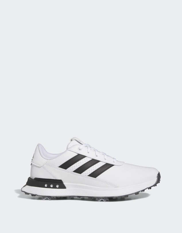 S2G 24 Golf Shoes Mens - Cloud White / Core Black / Silver Metallic