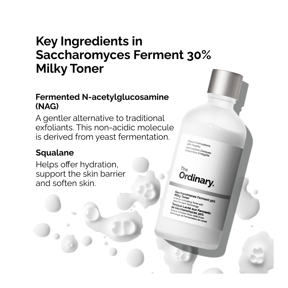 Saccharomyces Ferment 30% Milky Toner slider