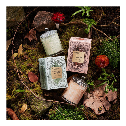 Sacred Hollow Smoked Oud & Noble Resins Soy Candle (Limited Edition) slider