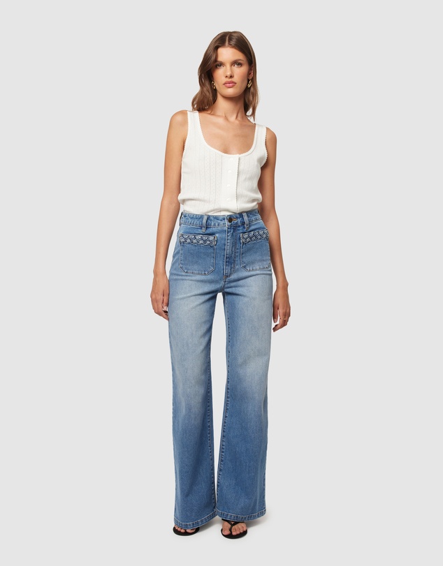 Sailor Jean Long - Canyon Blue