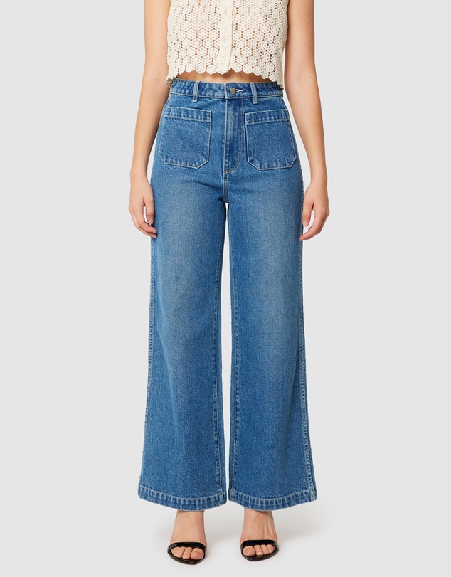 Sailor Jeans - Mid Vintage Indigo