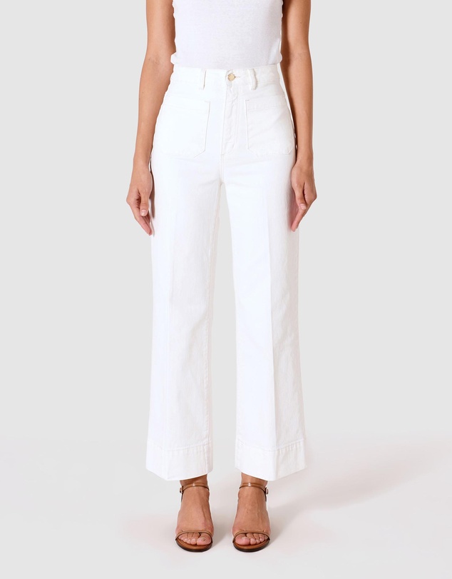 Sailor Jeans - White Gold