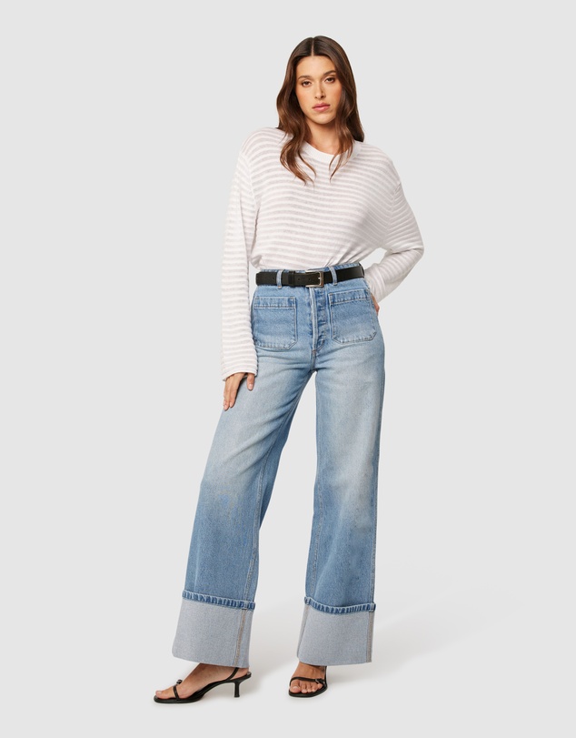Sailor Long Cuff Brad Blue - Brad Blue