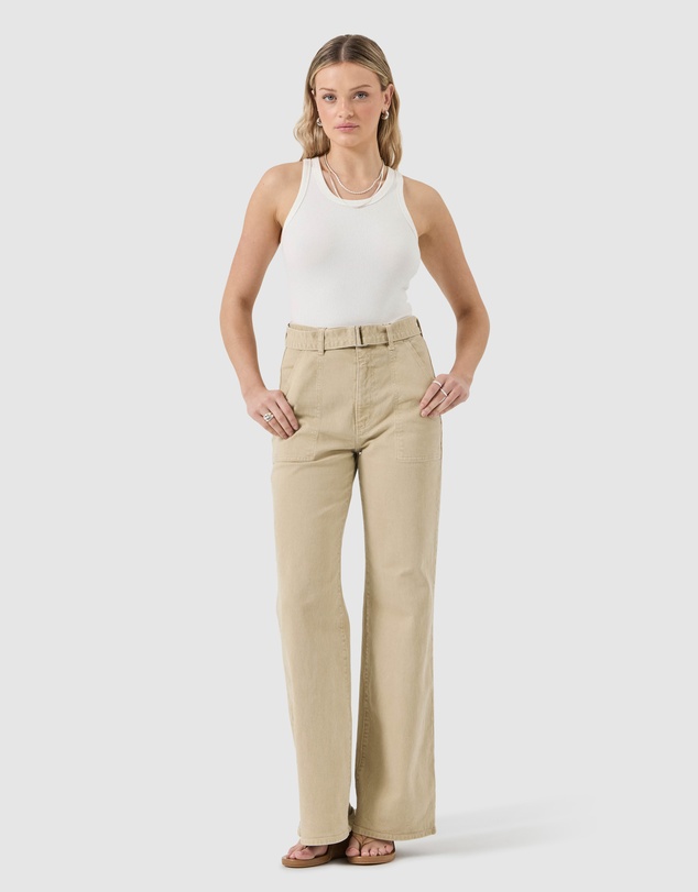 Sailor Long Pear Belt - Pear