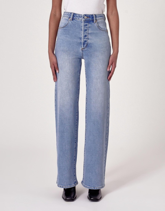 Sailor Scoop Long Jeans - Lennon Blue