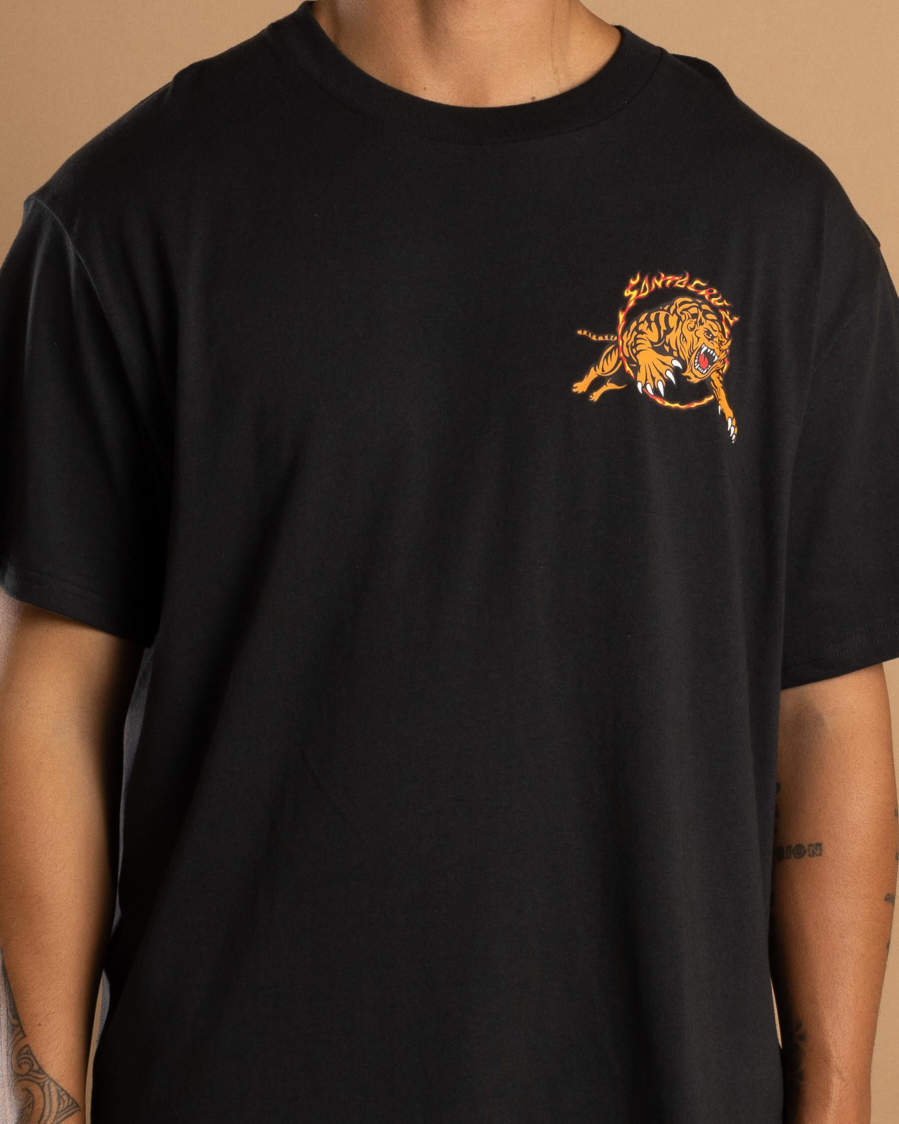 Salba Tiger Redux T-Shirt - Off Black slider