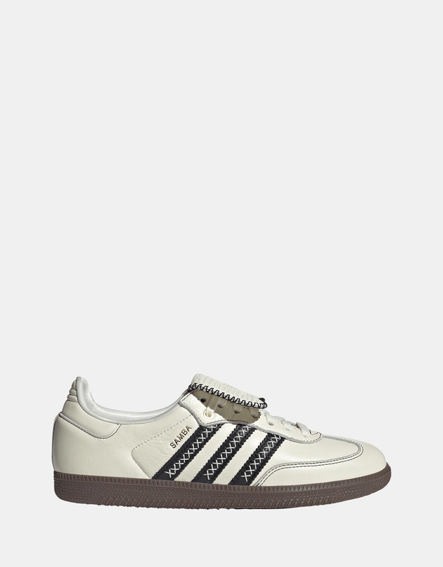 Samba LT - ICONIC EXCLUSIVE - Unisex - Off White, Core Black & Gum