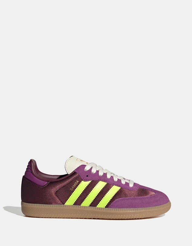 Samba OG - Women's - Maroon, Rich Mauve & Gum 3