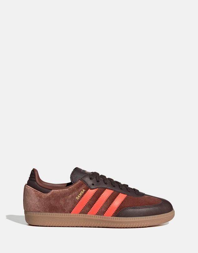 Samba OG - Women's - Preloved Brown, Dark Brown & Gum 3