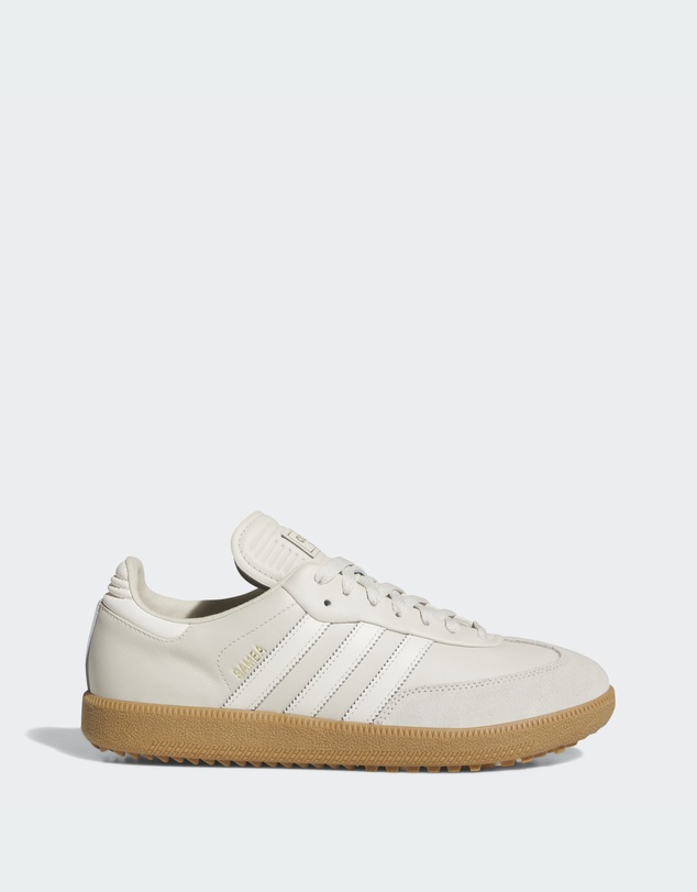 Samba Spikeless Golf Shoes Unisex - Alumina / Off White / Gum